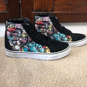 Disney Alice in Wonderland Vans